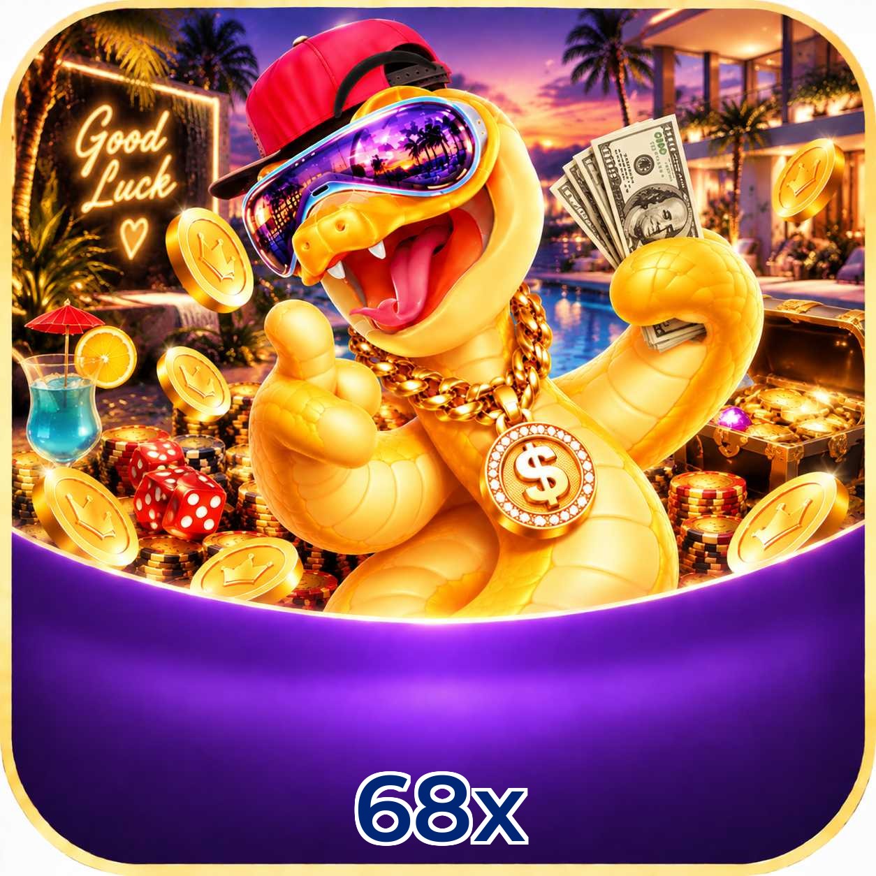 68x Facebook - Página oficial com promoções e comunidade ativa