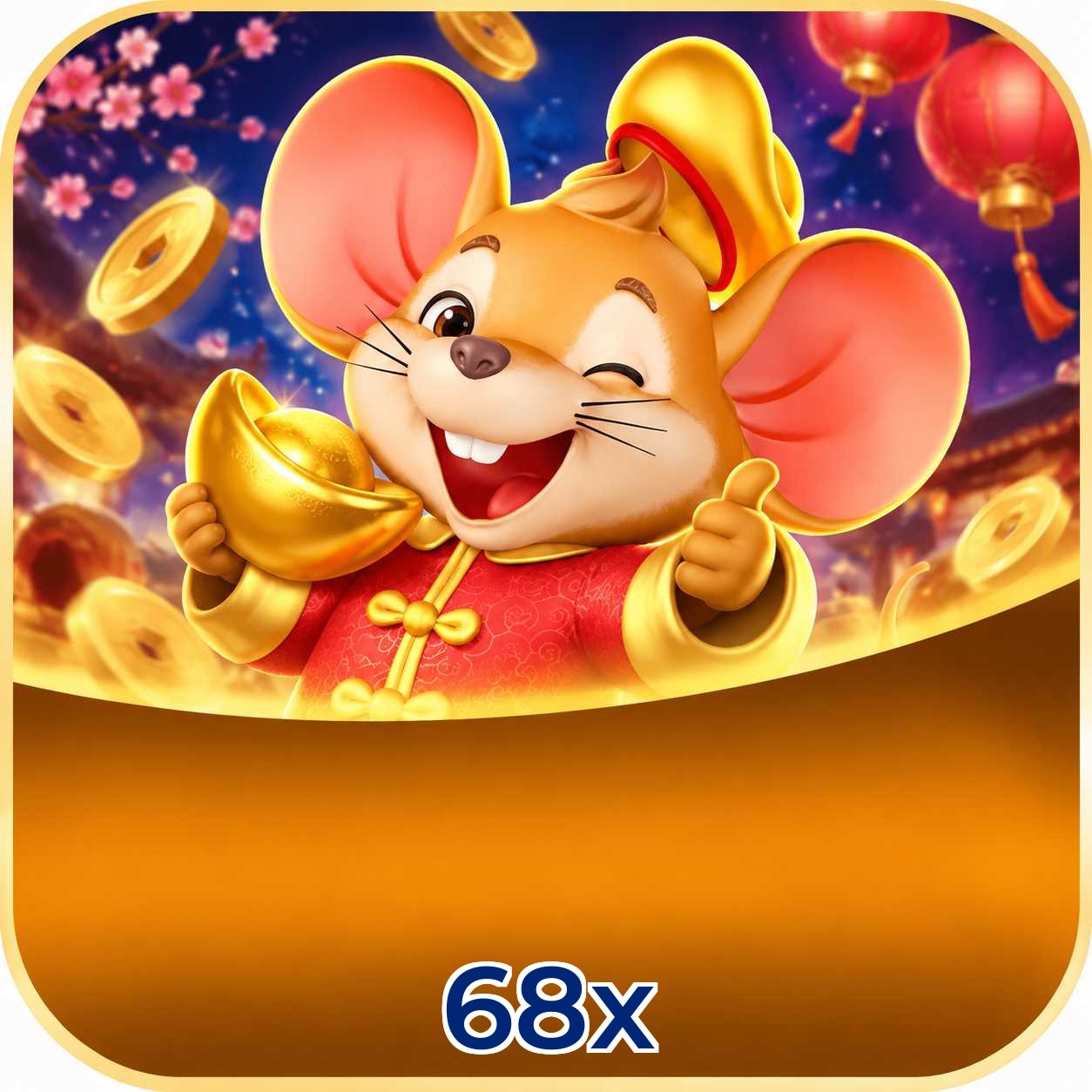 68x