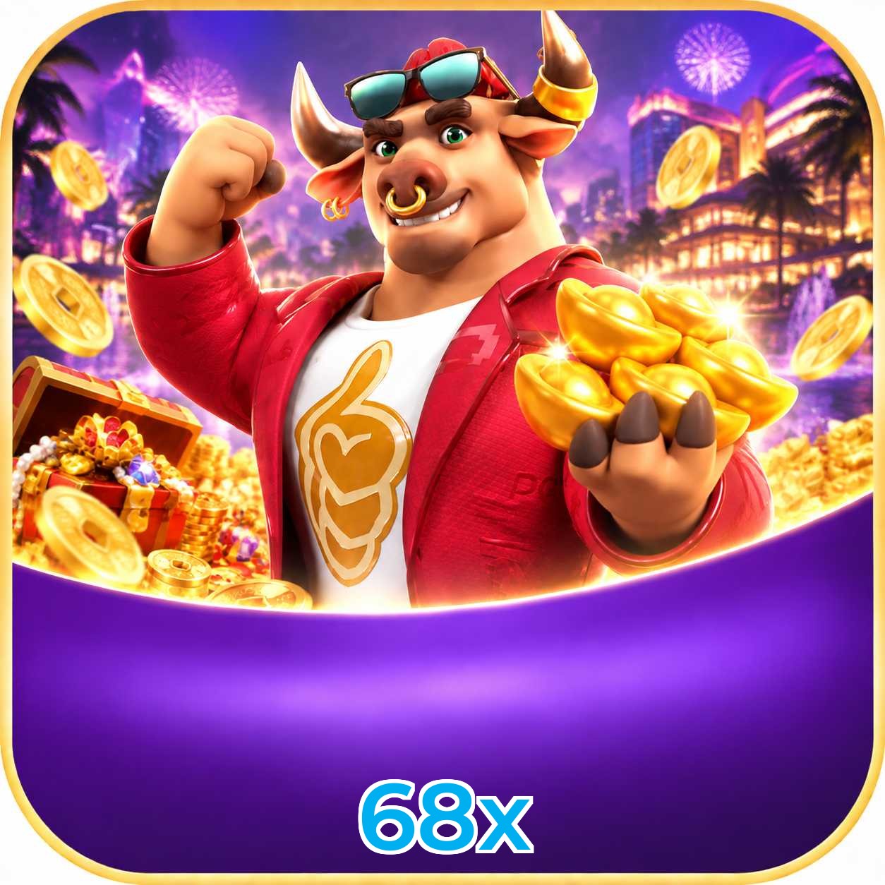 68x