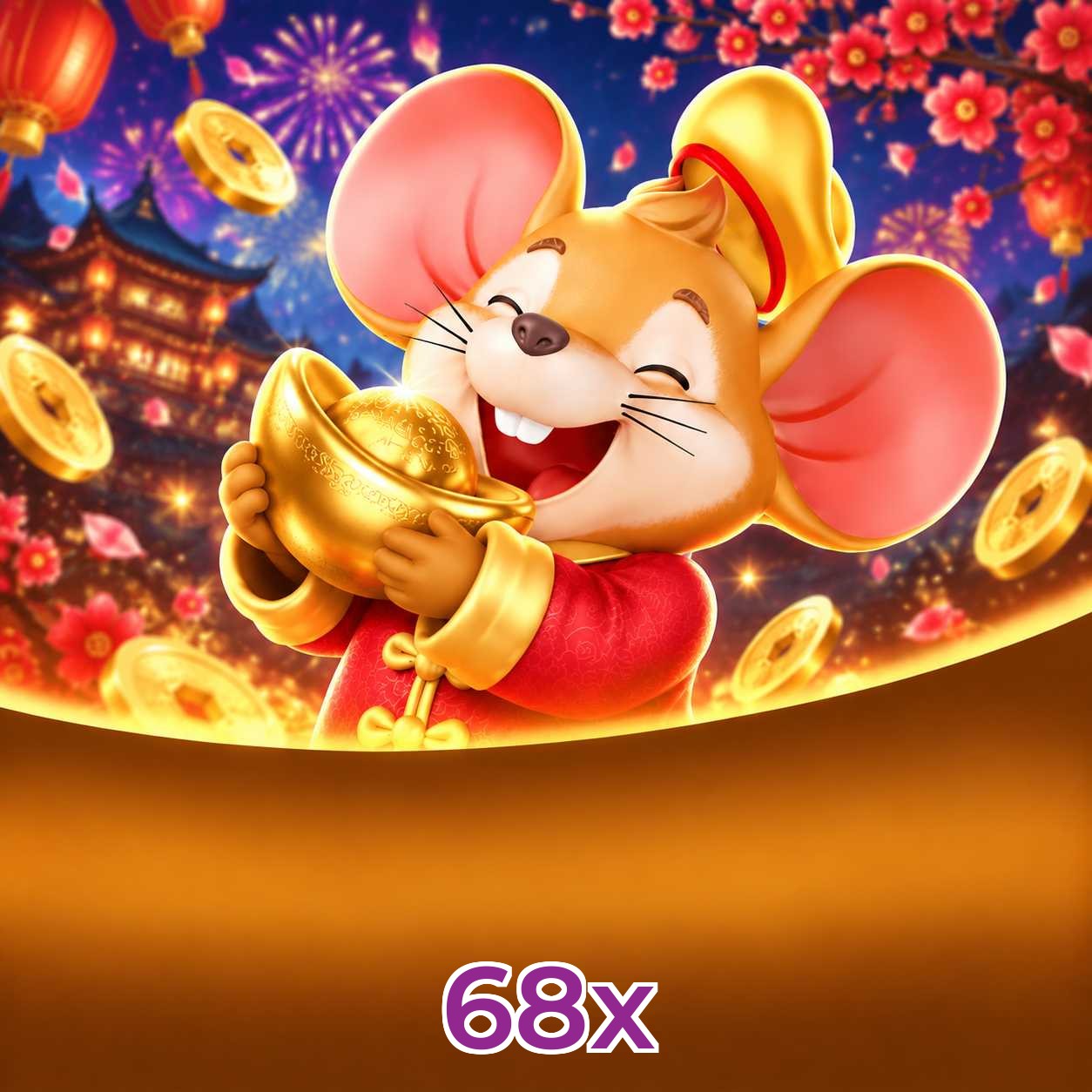 68x