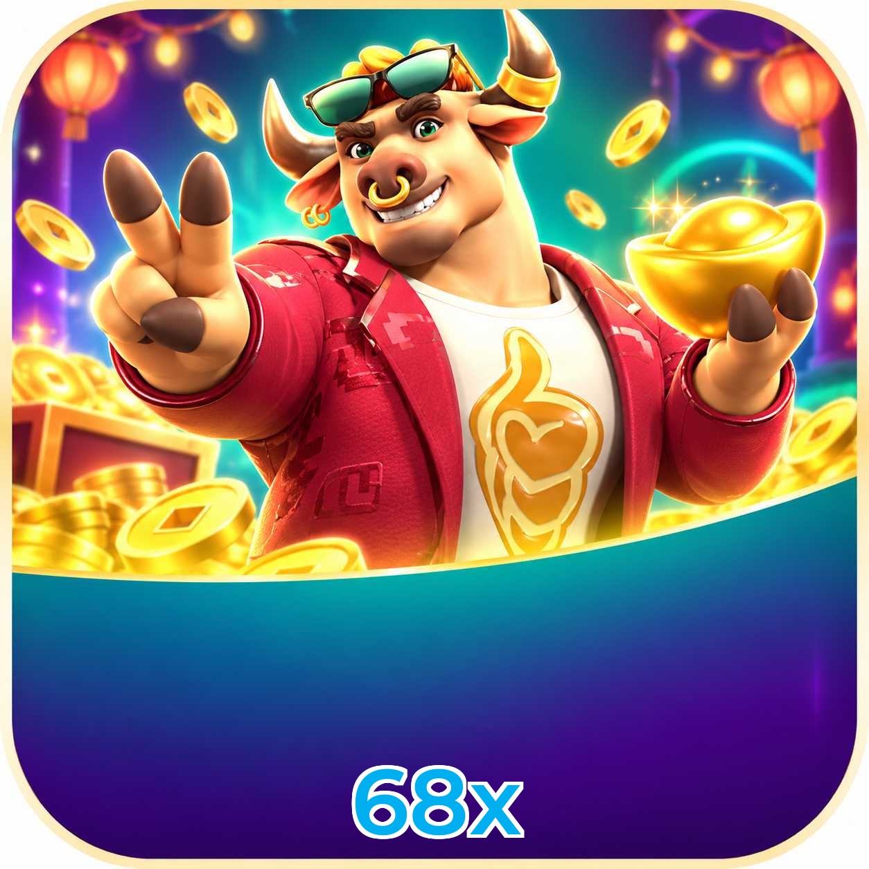 68x