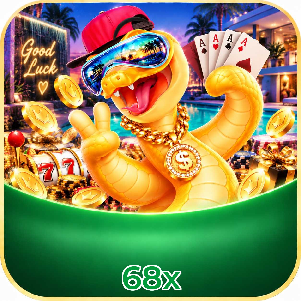 68x