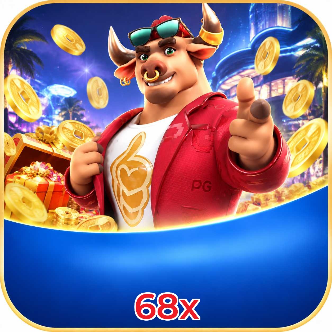 68x
