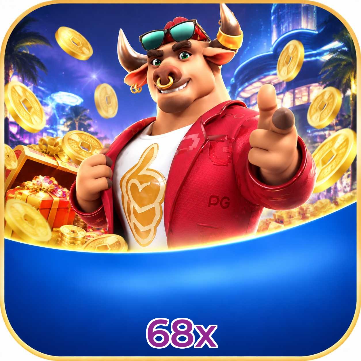 68x