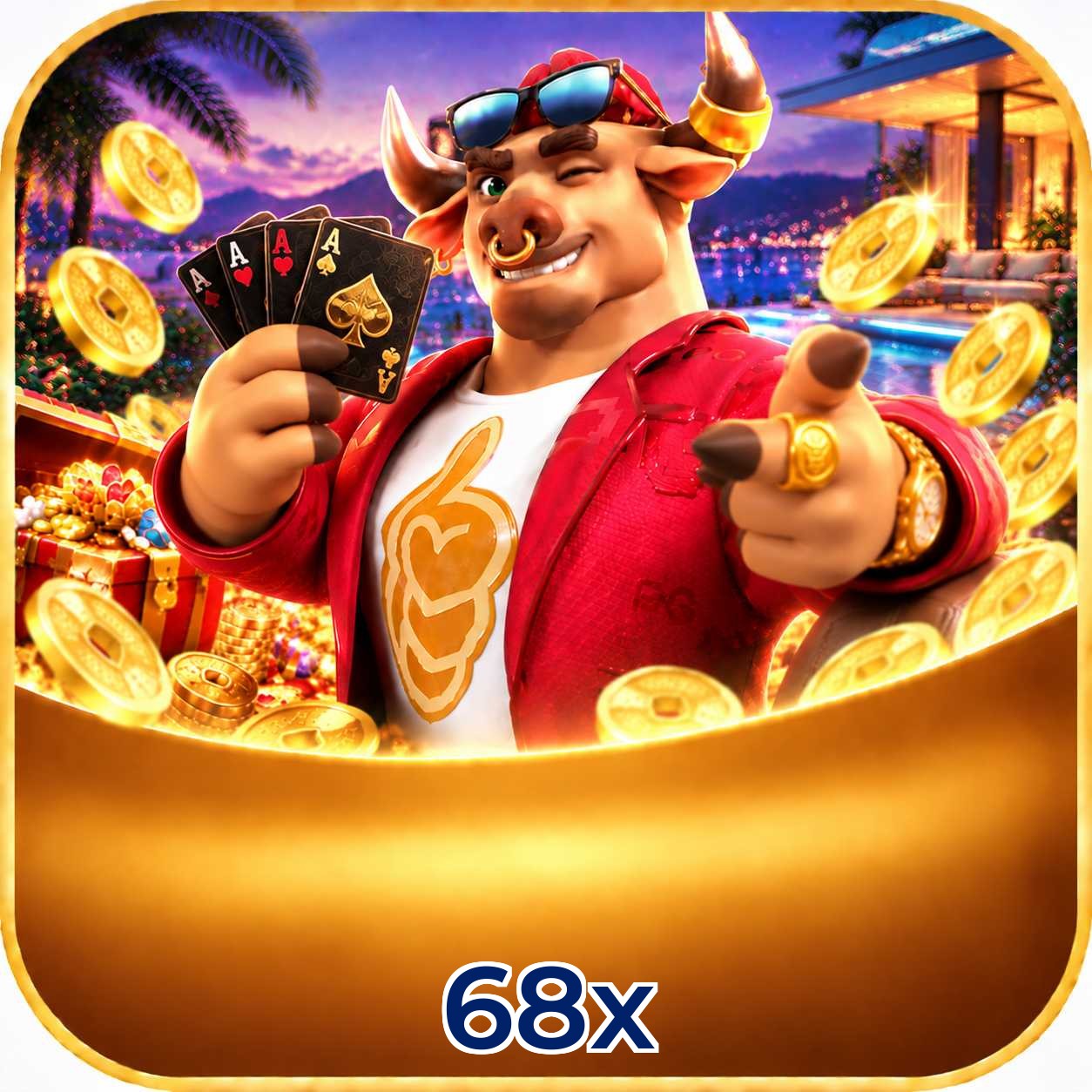 68x
