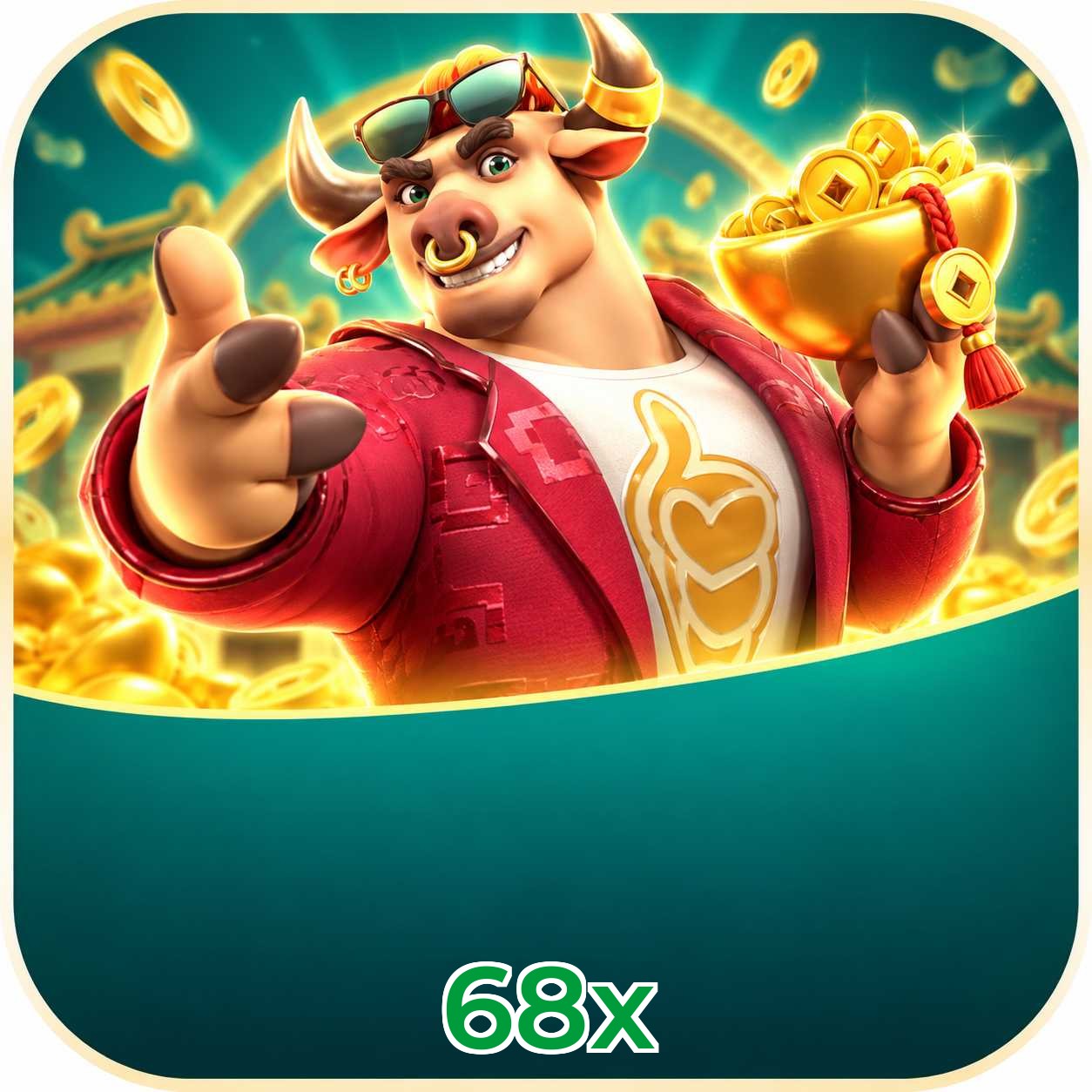 68x