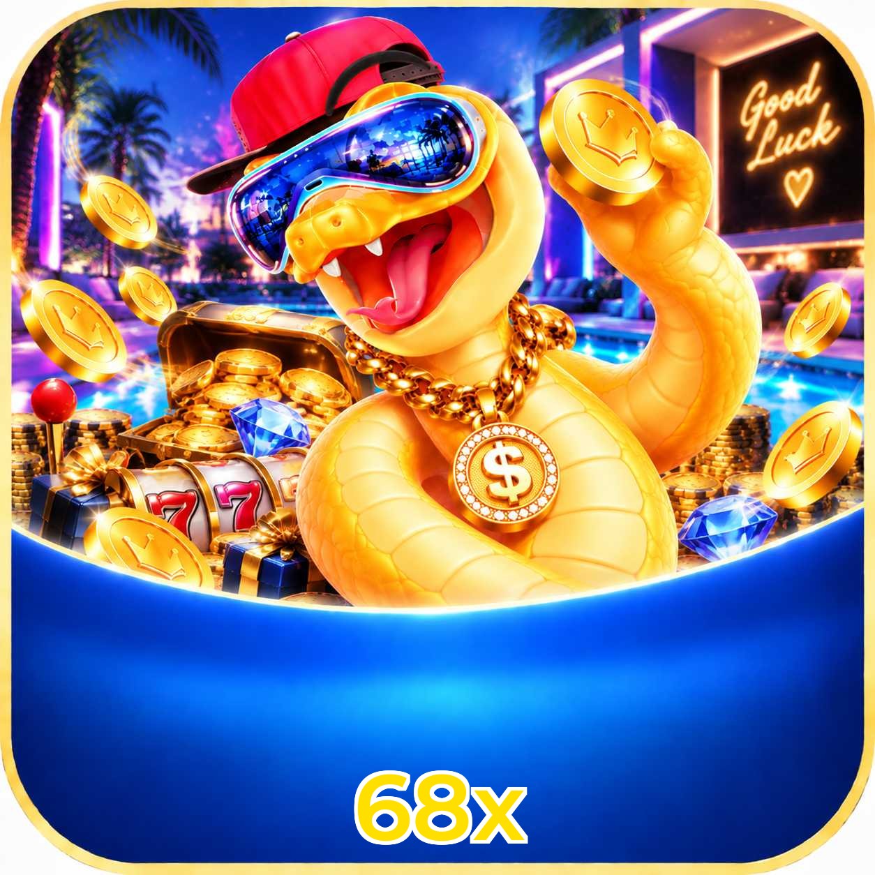 68x