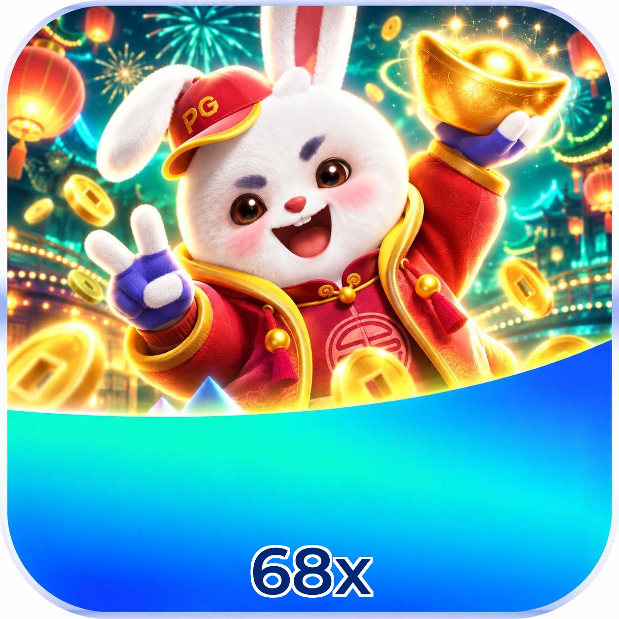 68x
