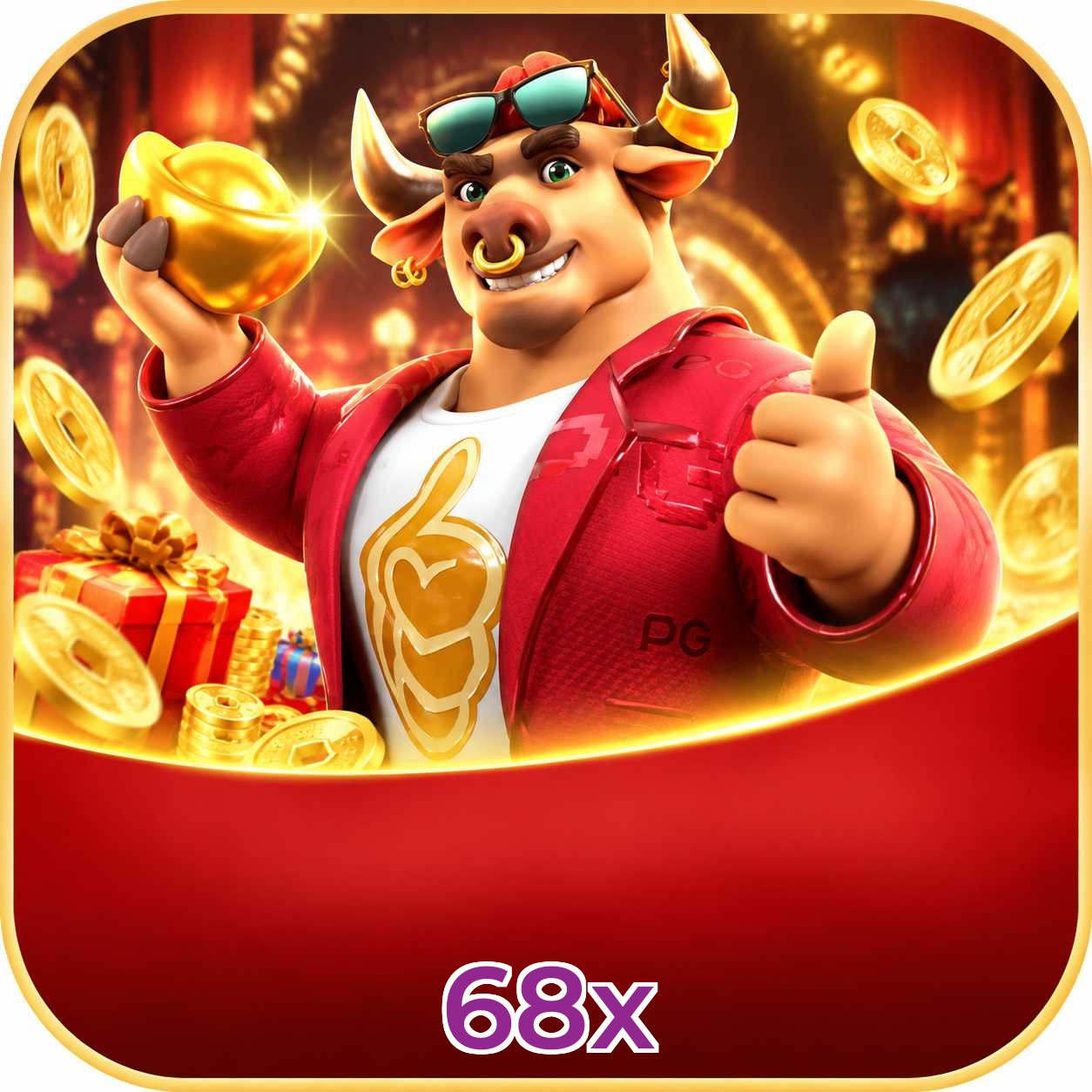 68x