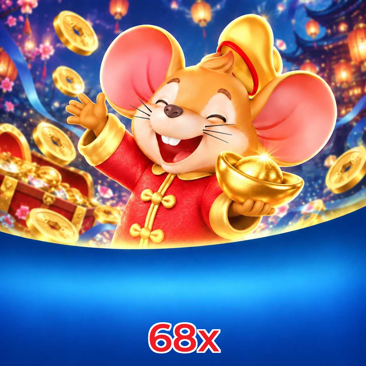 68x