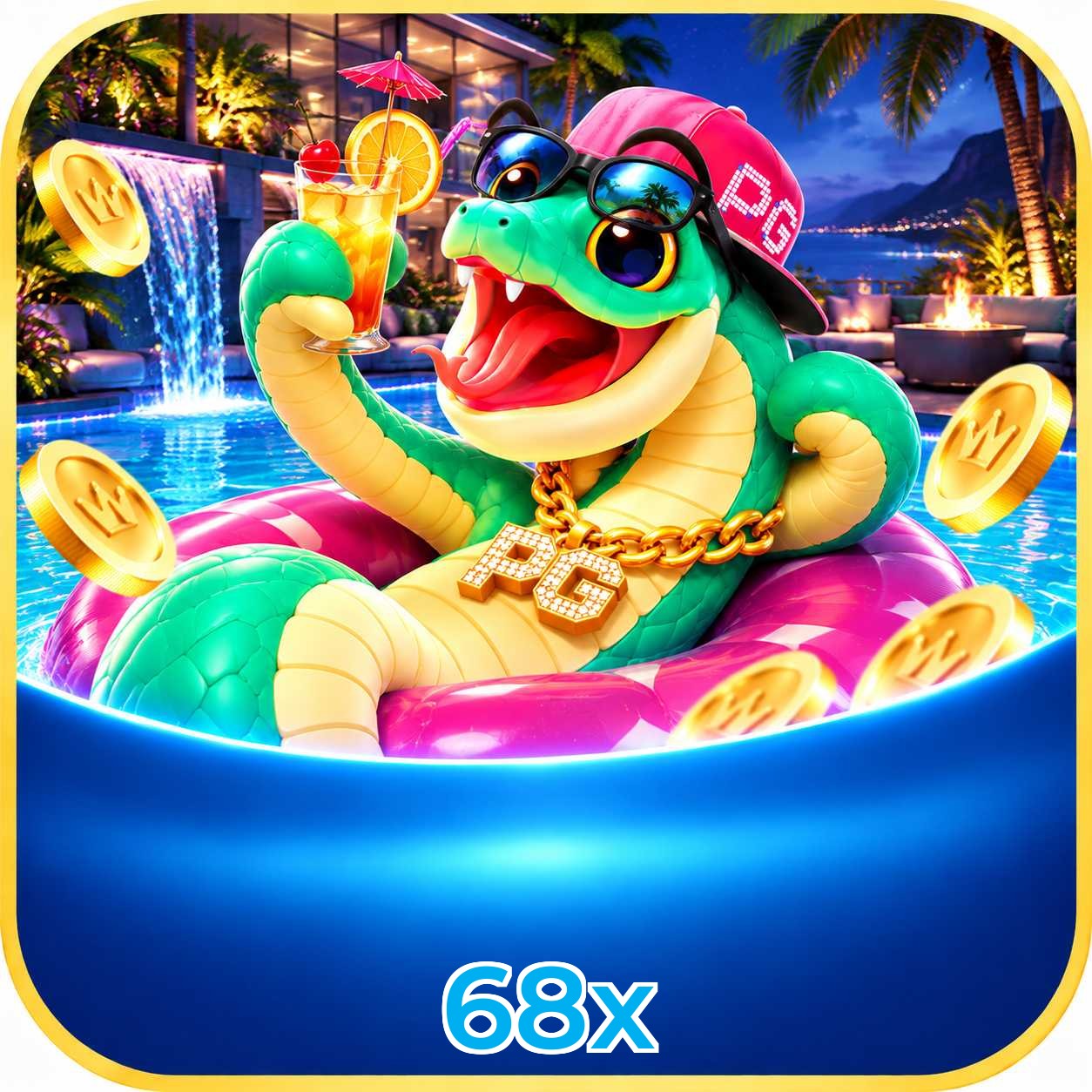 68x